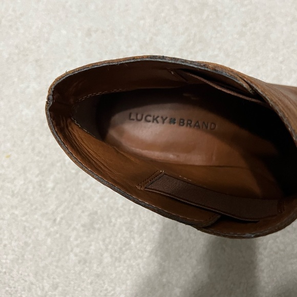 Lucky brand bootie boots women size 10 - Picture 2 of 3